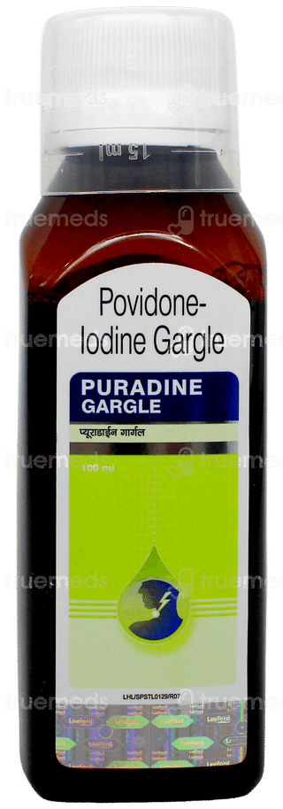 Puradine Gargle 100Ml